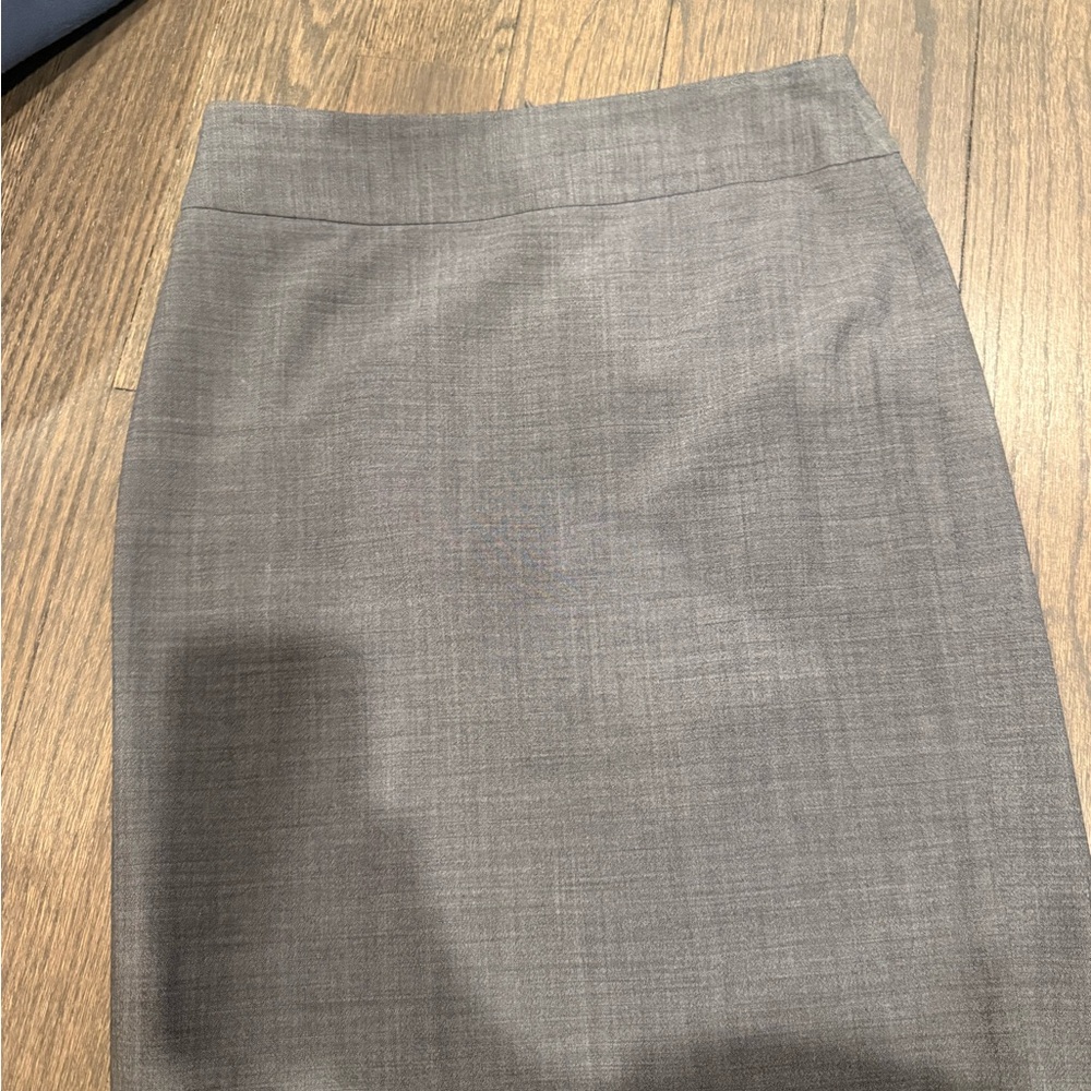 Banana Republic Classic Gray Pencil Skirt